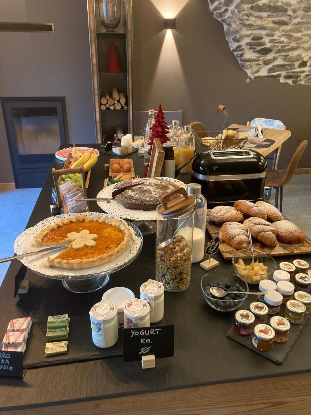 Grande Cote Room And Breakfast Cesana Torinese Εξωτερικό φωτογραφία
