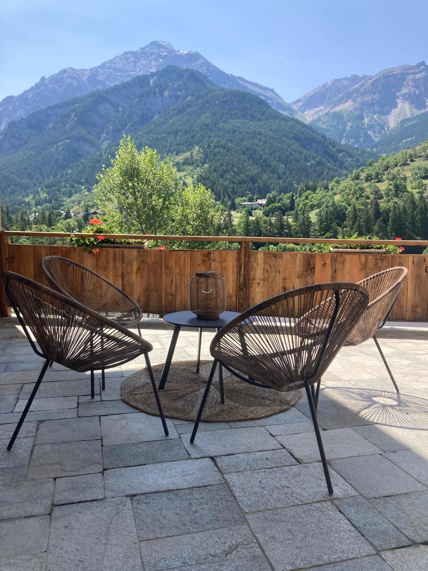 Grande Cote Room And Breakfast Cesana Torinese Εξωτερικό φωτογραφία