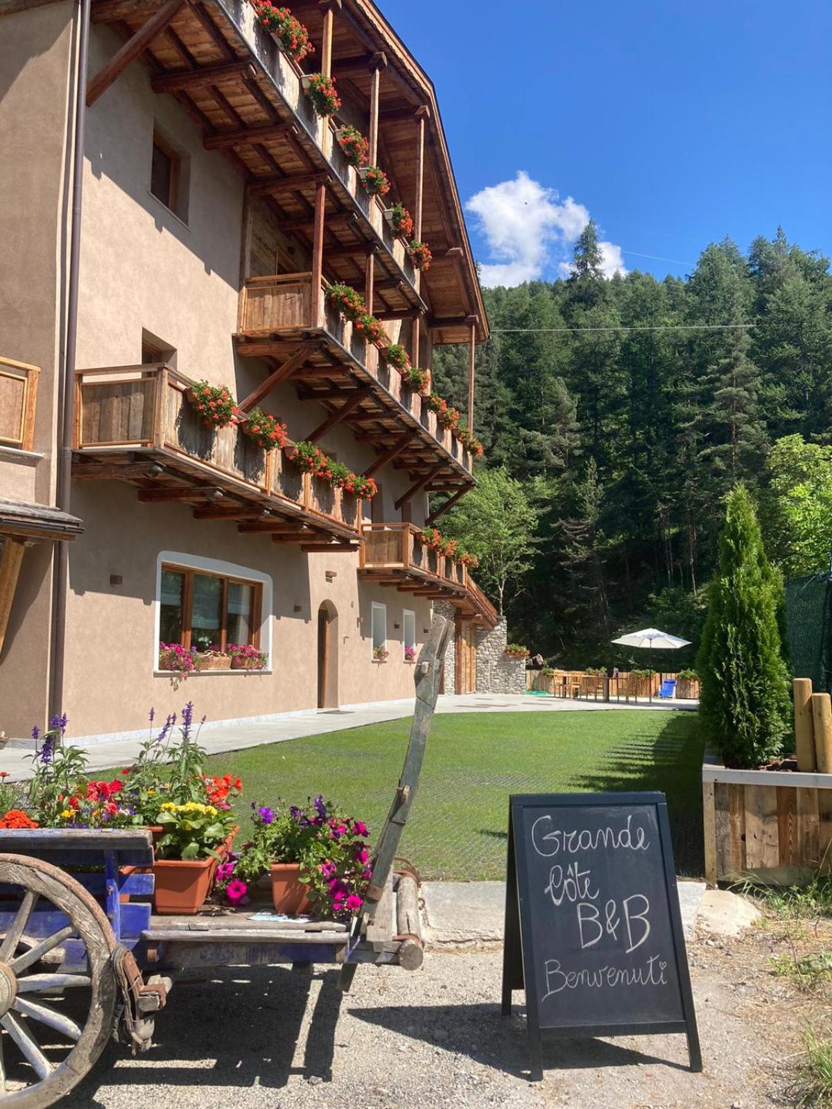 Grande Cote Room And Breakfast Cesana Torinese Εξωτερικό φωτογραφία