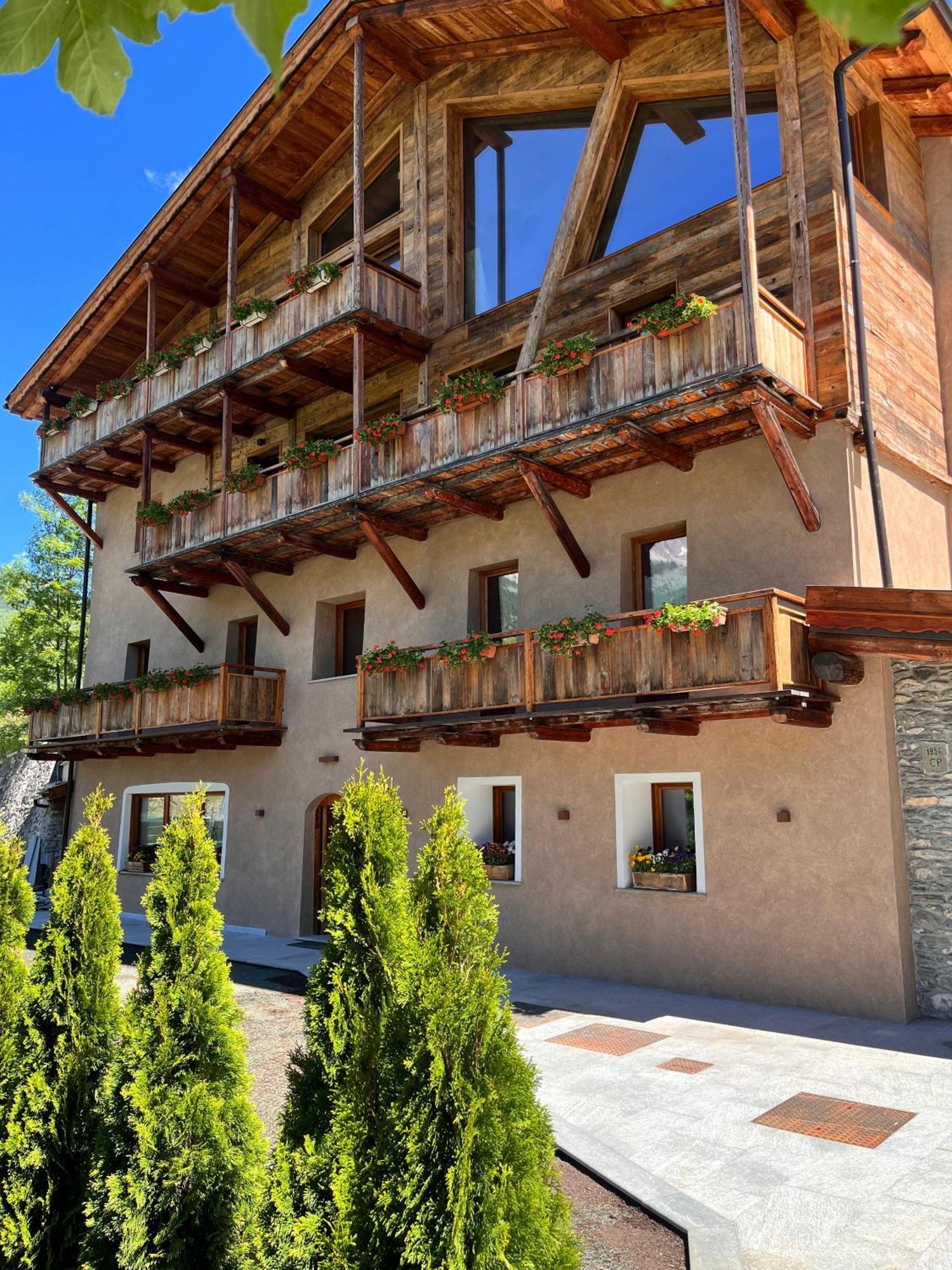 Grande Cote Room And Breakfast Cesana Torinese Εξωτερικό φωτογραφία
